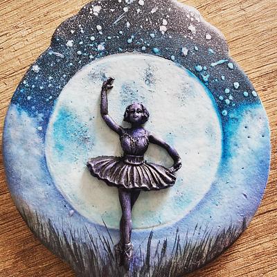 Bailando con la luna - Cake by Yolanda