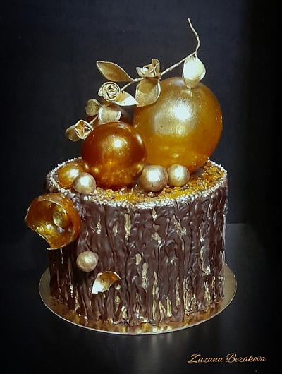 Caramel cake - Cake by Zuzana Bezakova