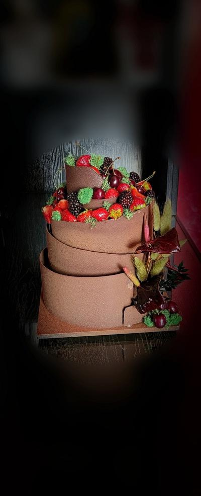 Birthday Mouse Cake for men - Cake by Viktory