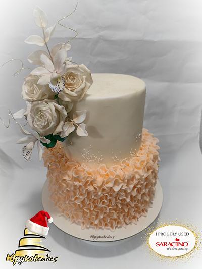 Wedding Cake - Cake by Tsanko Yurukov 