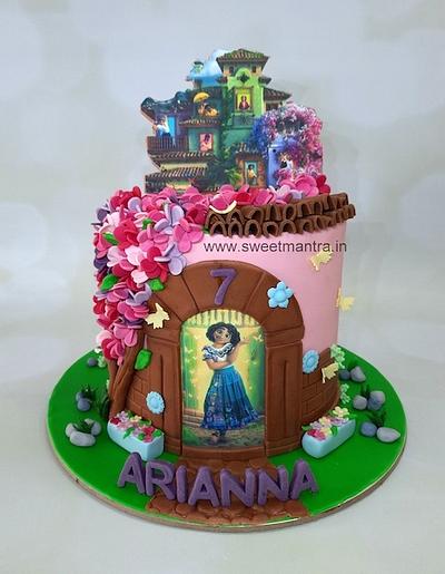 Encanto Mirabel cake - Cake by Sweet Mantra Customized cake studio Pune