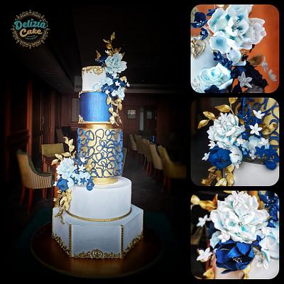 wedding cake  - Cake by Sara_Elbehiery