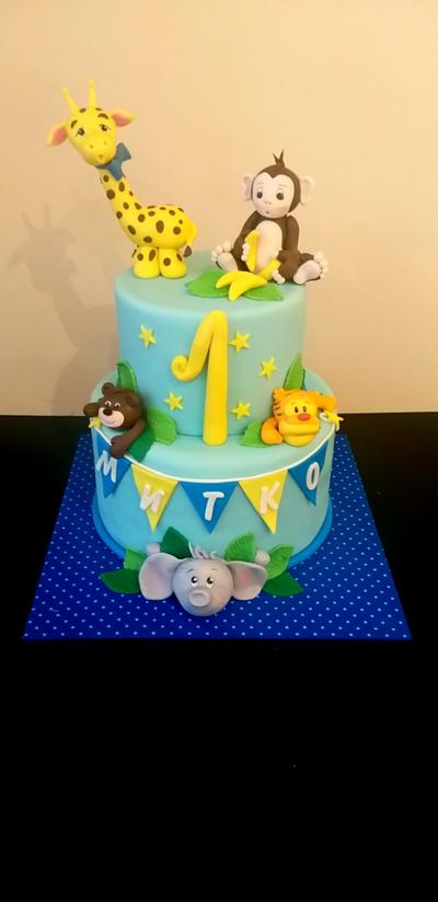Birthday boy cake - Cake by Radostina