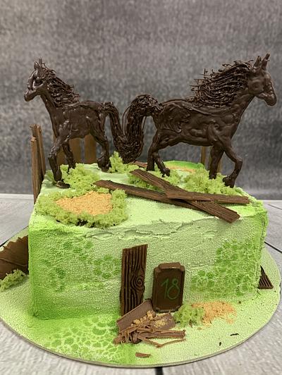 Horse lovers - Cake by 59 sweets