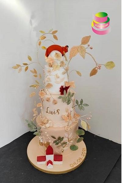 Baptism cake - Cake by Ruth - Gatoandcake