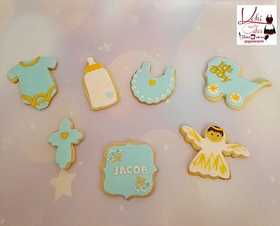 "Baby shower cookies" - Cake by Noha Sami