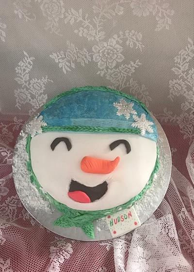 Happy Christmas 🎄Birthday Hudson  - Cake by June ("Clarky's Cakes")