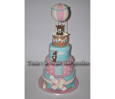 Baby gender reveal cake - Cake by Daria Albanese