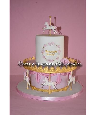 Carousel Cake - Cake by Daria Albanese