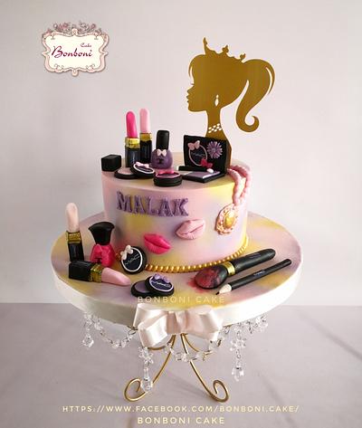 makeup - Cake by mona ghobara/Bonboni Cake