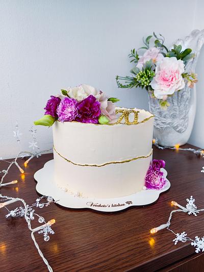 Fault line cake - Cake by Vyara Blagoeva 