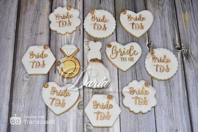 Hen party cookies - Cake by Daria Albanese