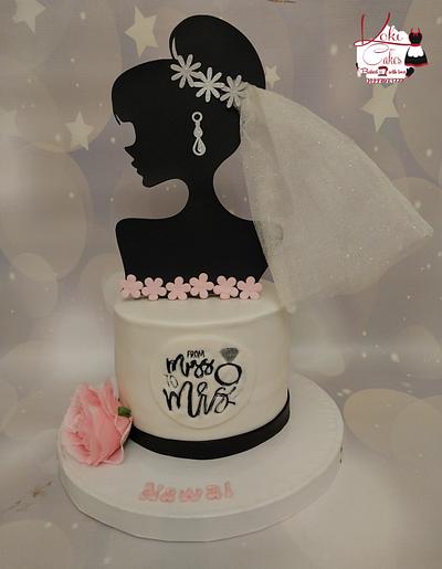 "Bachelorette party cake" - Cake by Noha Sami
