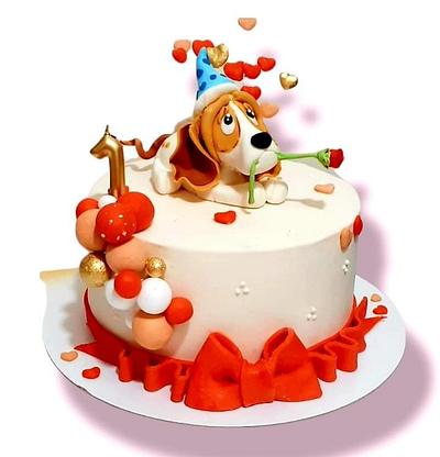 Cute bigl cake - Cake by Kraljica