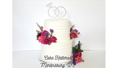 Engagement Celebration - Cake by Donna Tokazowski- Cake Hatteras, Martinsburg WV