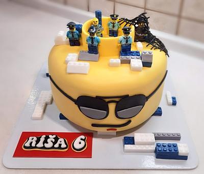 LEGO Police - Cake by Majka Maruška