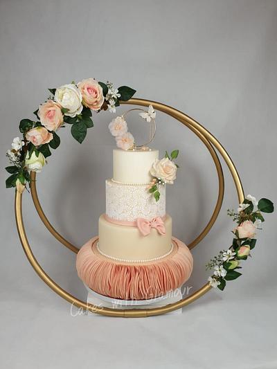Weddingcake  - Cake by MonikaPiLa