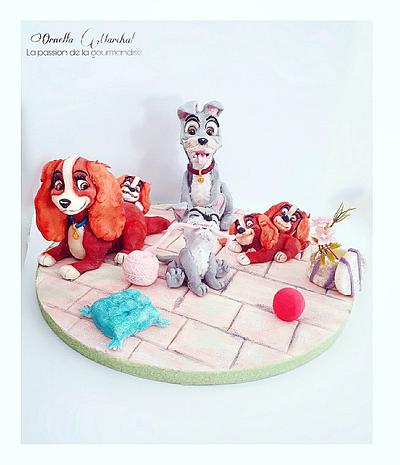 Family picture🌷 - Cake by Ornella Marchal 