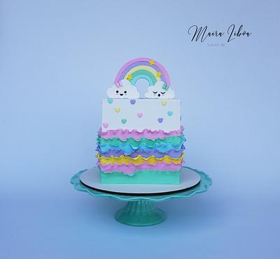Rainbow - Cake by Maira Liboa
