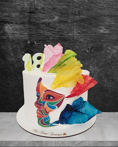 Creative cake - Cake by Kristina Mineva
