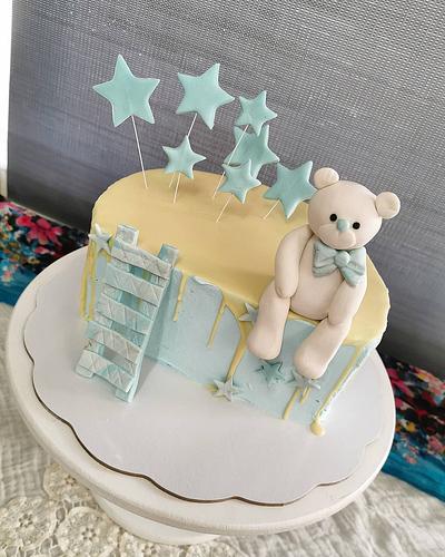 Teddy bear - Cake by Frajla Jovana