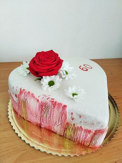 Birthday cake - Cake by Vebi cakes