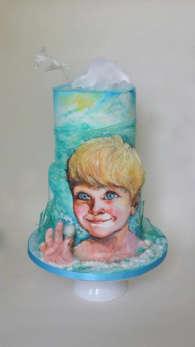 My summer boy - Cake by Tanya Shengarova
