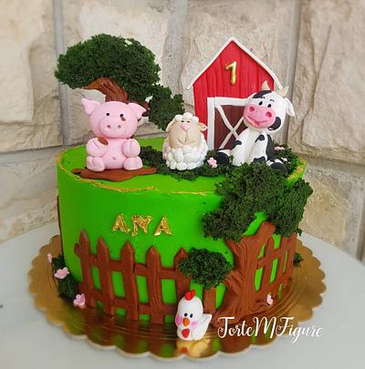 Farm cake - Cake by TorteMFigure