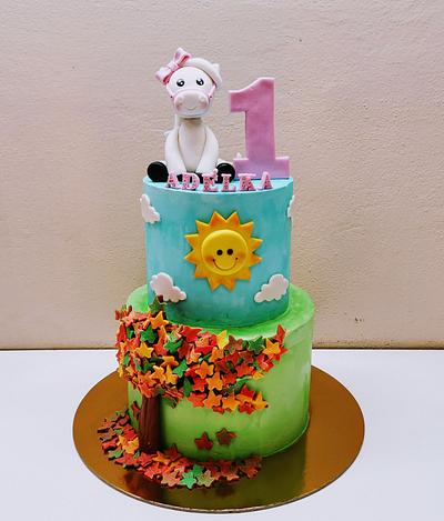 baby cake - Cake by DortikarnaLucie