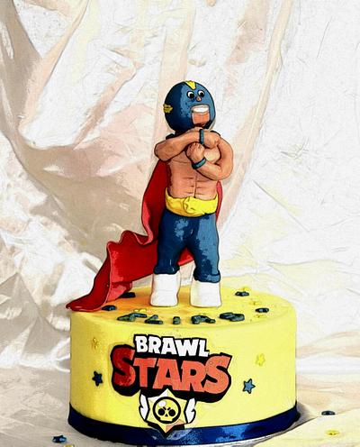 Brawl Stars - Cake by Sabine Schieber 