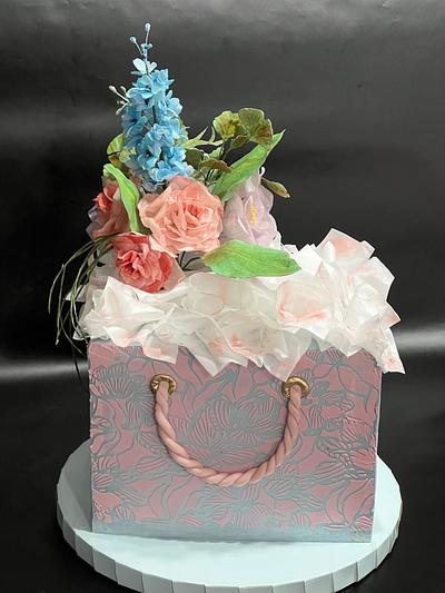 Gift bags  - Cake by Sona617