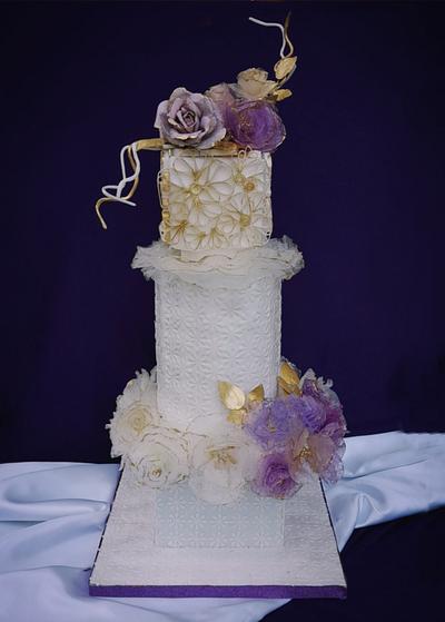Wafer paper cakes - Cake by Zuzana Bezakova