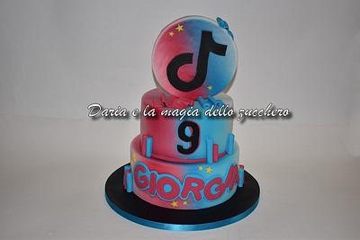 Tik Tok cake - Cake by Daria Albanese