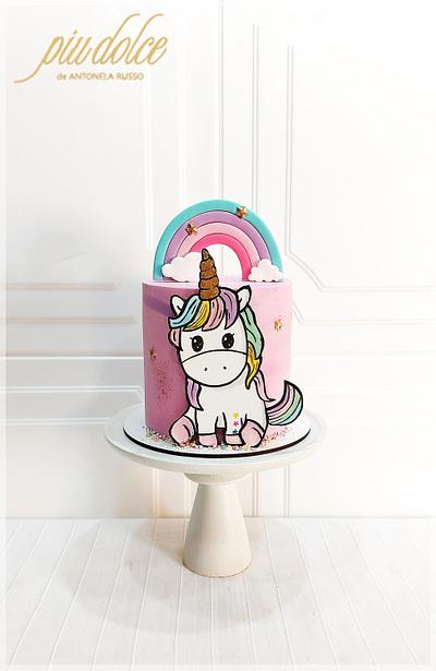 Unicorn cake - Cake by Piu Dolce de Antonela Russo