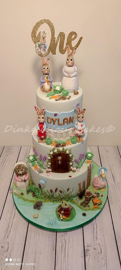 Beatrix Potter for Dylan - Cake by Dinkylicious Cakes