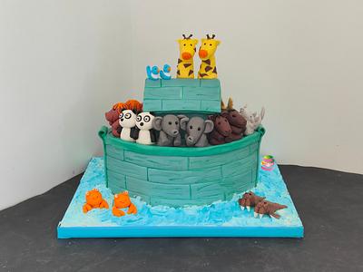 Noah's ark cake - Cake by Ruth - Gatoandcake