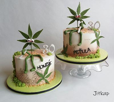 Funny birthday cakes - Cake by Jitkap