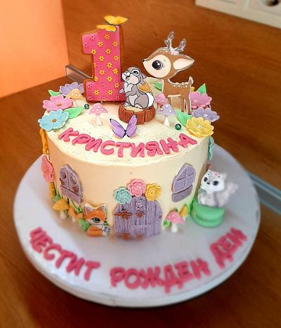 Birthday cake  - Cake by Miroslava Kitanovska