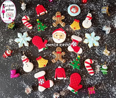 christmas cookies - Cake by Omnia fathy - le petit gateau