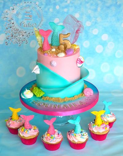 Mermaid Cake - Cake by Beata Khoo