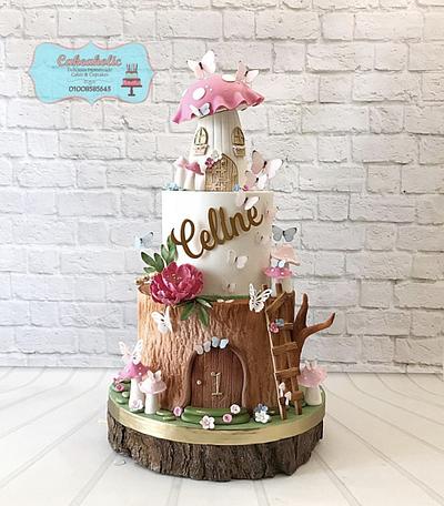 Fairy cake - Cake by Cakeaholic22
