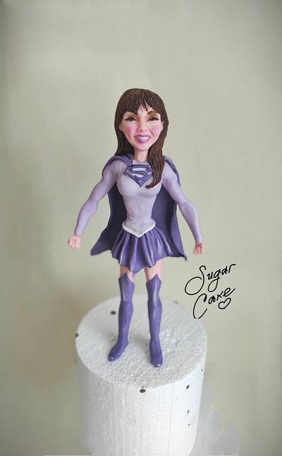 Super woman - Cake by Tanya Shengarova