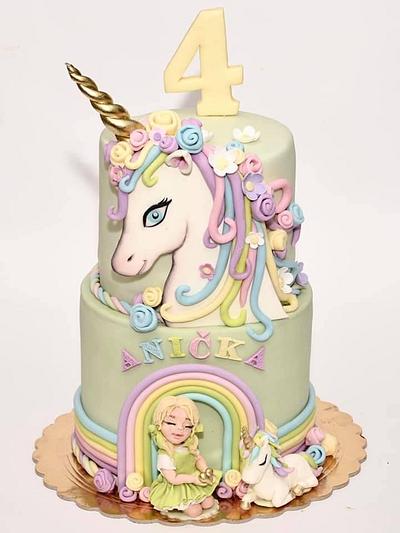 Unicorn - Cake by Silvia