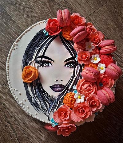 birthday cake - Cake by WorldOfIrena