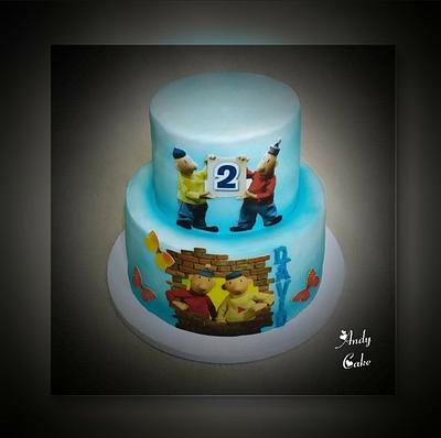 Pat & Mat birthday cake - Cake by AndyCake