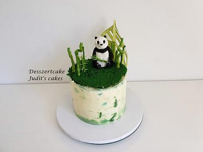 Panda cake - Cake by Judit