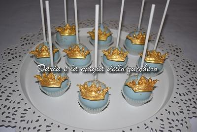 Crown Cakepops - Cake by Daria Albanese