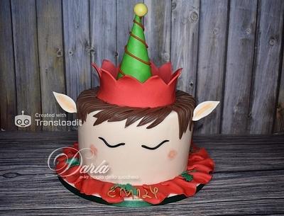 Elf cake - Cake by Daria Albanese