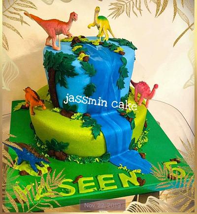 Dinosaur cake  - Cake by Jassmin cake in Egypt 