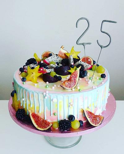 Narodeninová k 25-ke - Cake by Albi